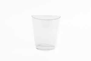 VIDRO - VASO MEIA LUA