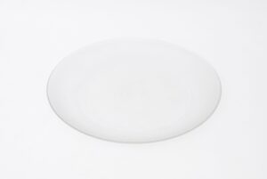 VIDRO - PRATO CLEAR FOSCO