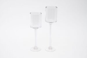 VIDRO - CASTIÇAL COPO GR