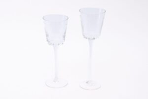 VIDRO - CASTIÇAL LOURO GR