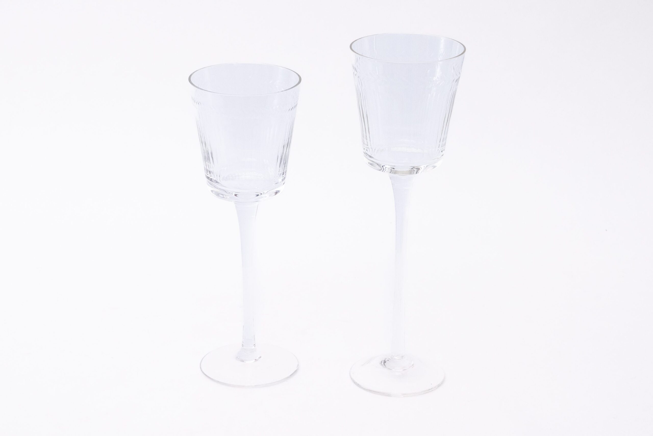 VIDRO - CASTIÇAL LOURO GR