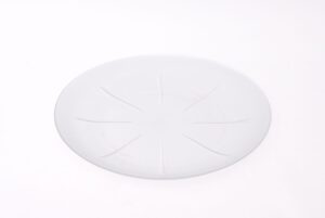 VIDRO - PRATO BOLO LAPIDADO