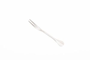 PRATA - GARFO DE SIRI - 3 (2 DENTES)