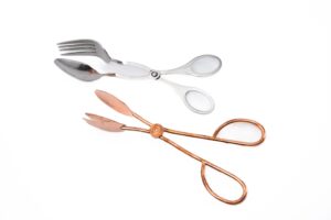 INOX - PEGADOR TESOURA PEQUENO