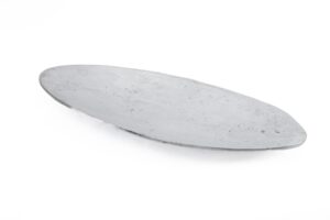 TRAVESSA ALUMÍNIO OVAL ESTREITA 68 CM.