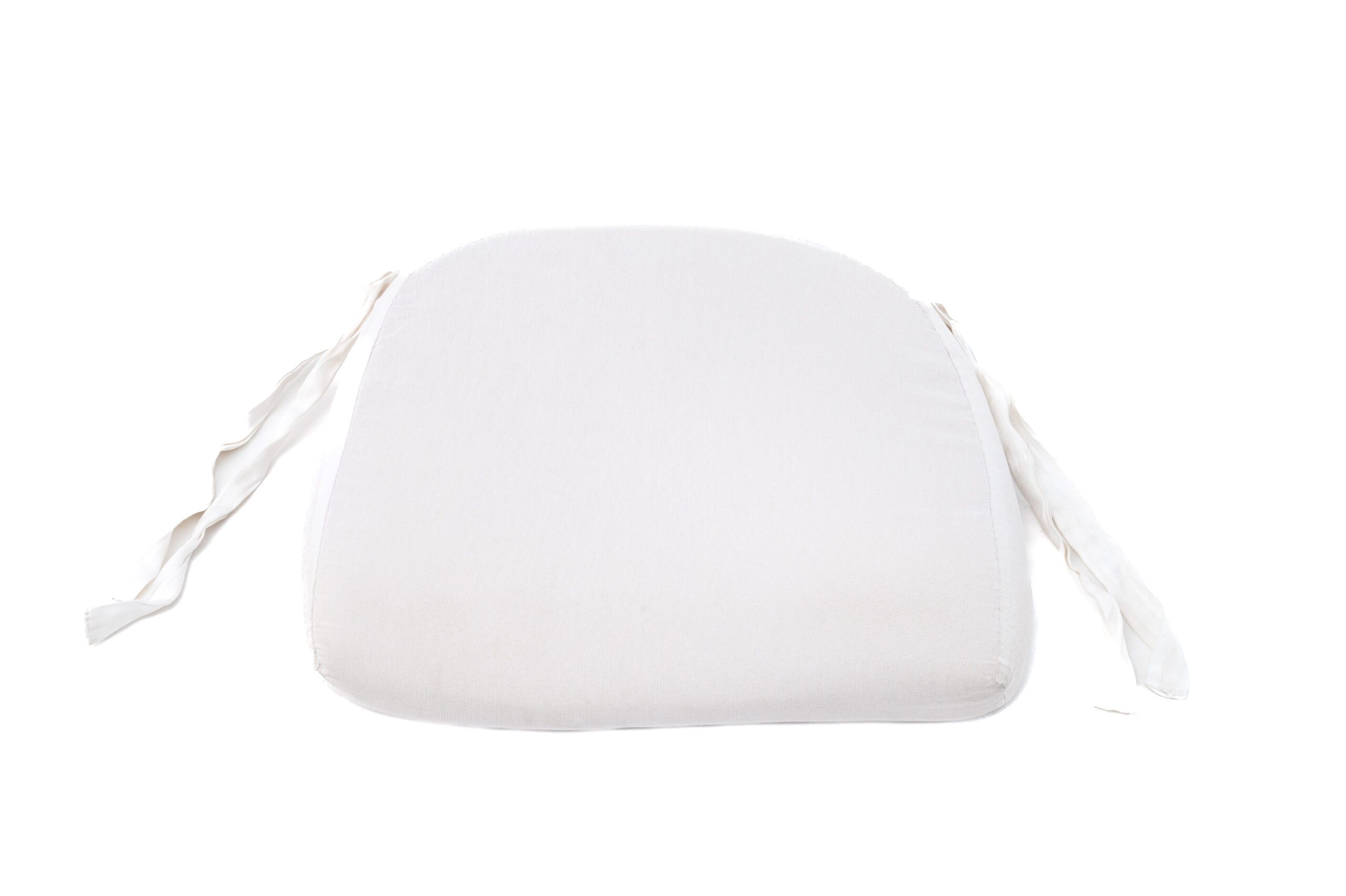 ALMOFADA CADEIRA BRANCA NOVA GORGURINHO