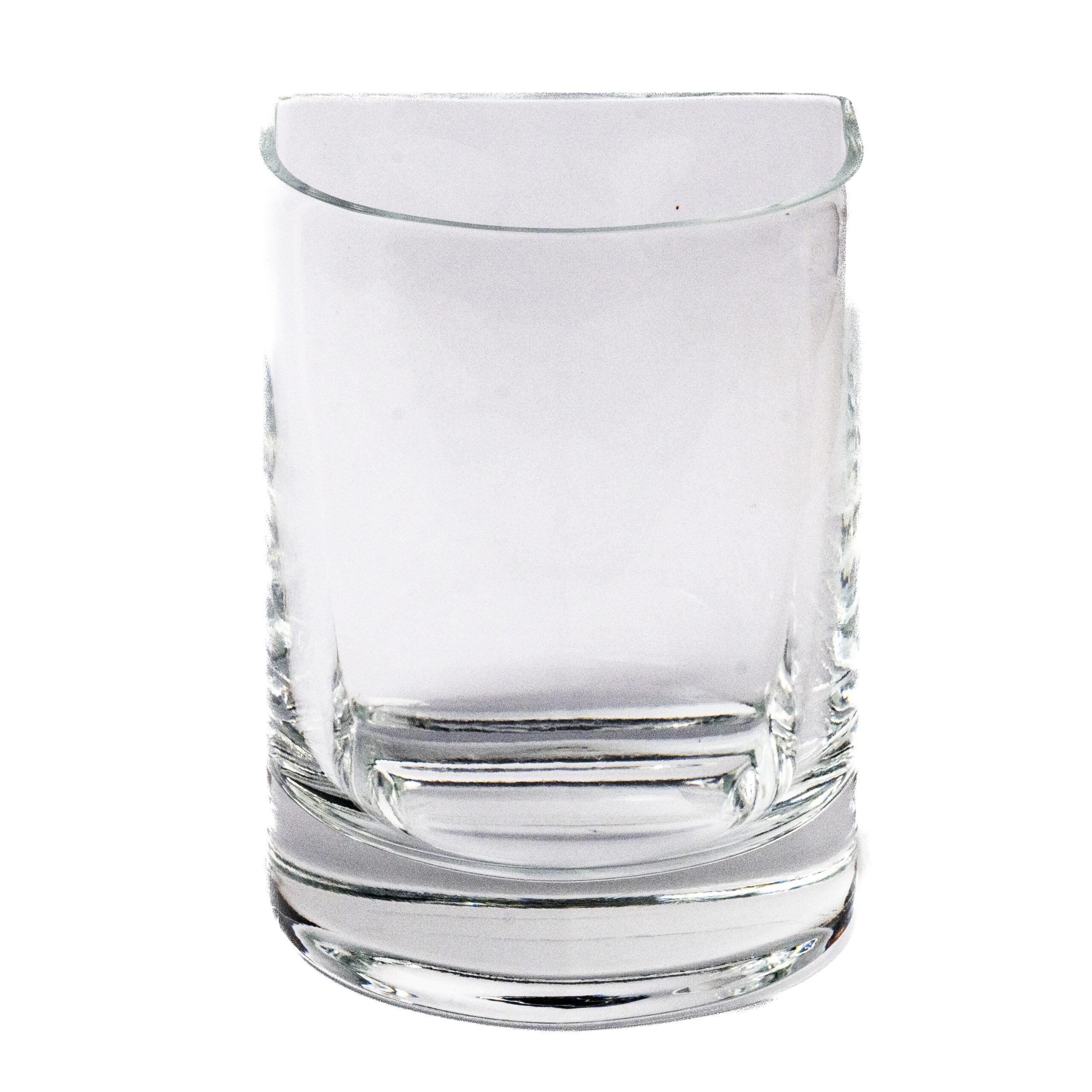 MARION - VASO MEIA LUA D14X11 H18CM