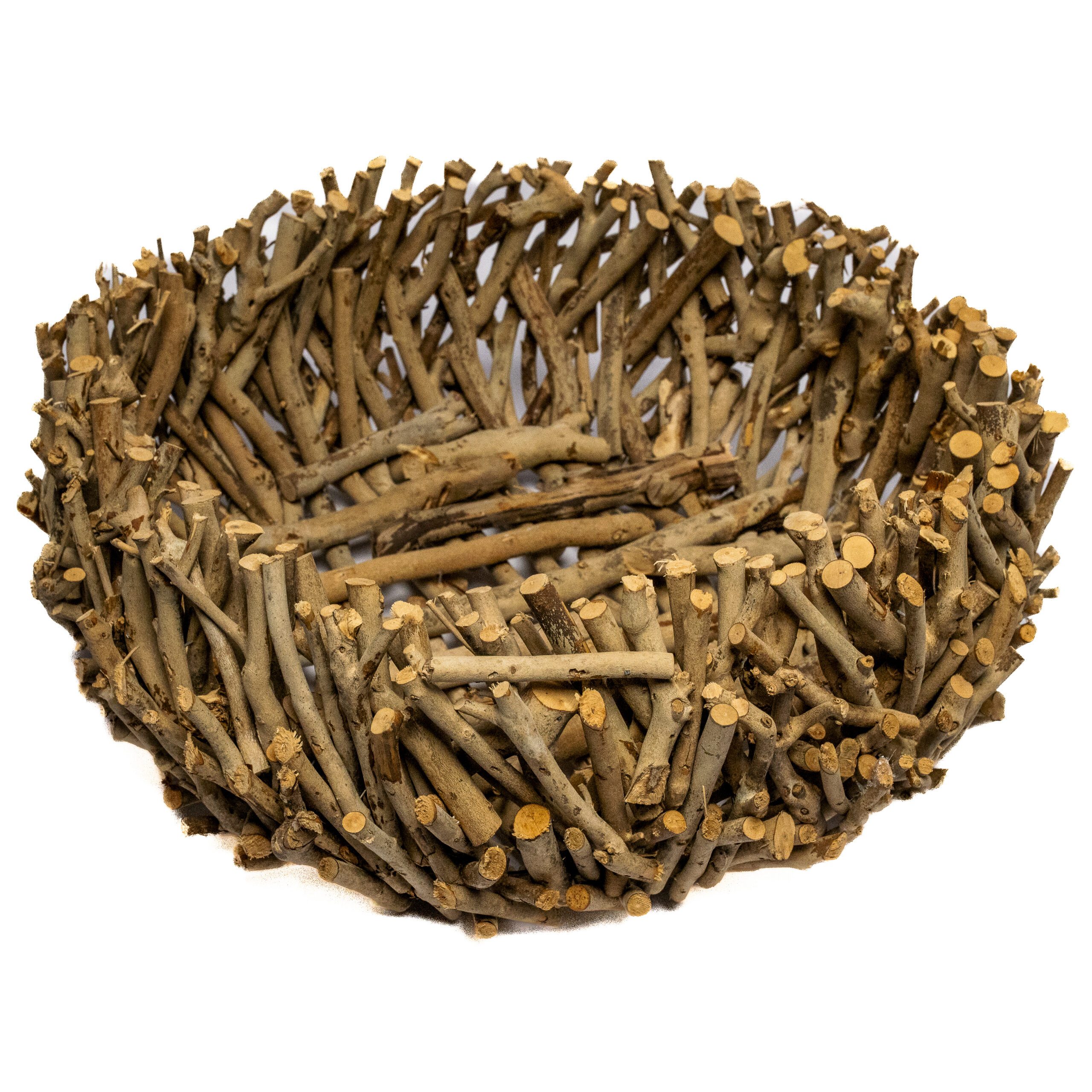 GRAVETO - CACHEPOT G 42CM H16CM