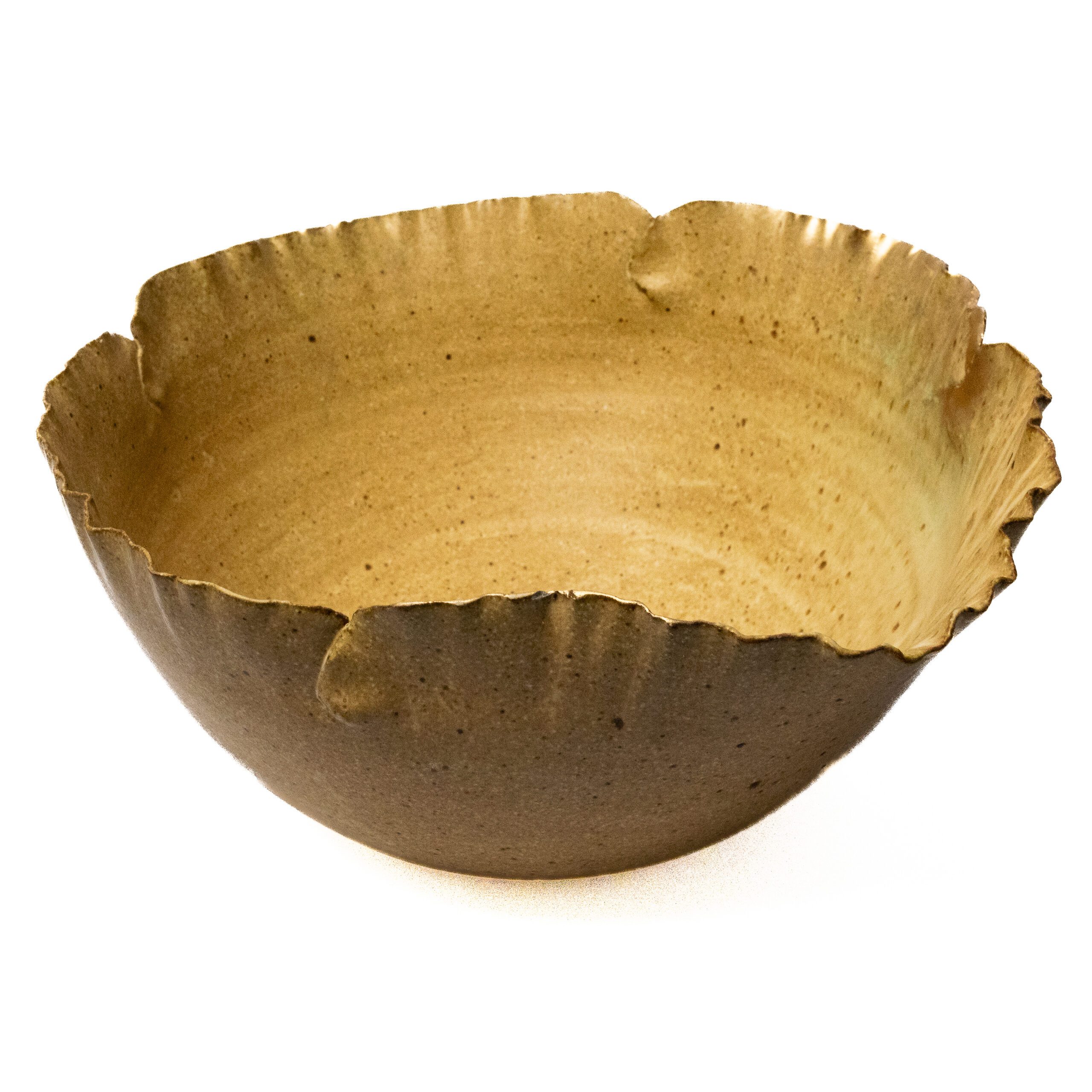 CERÂMICA TORRADA - BOWL RED REPOLHO G D30 H15CM