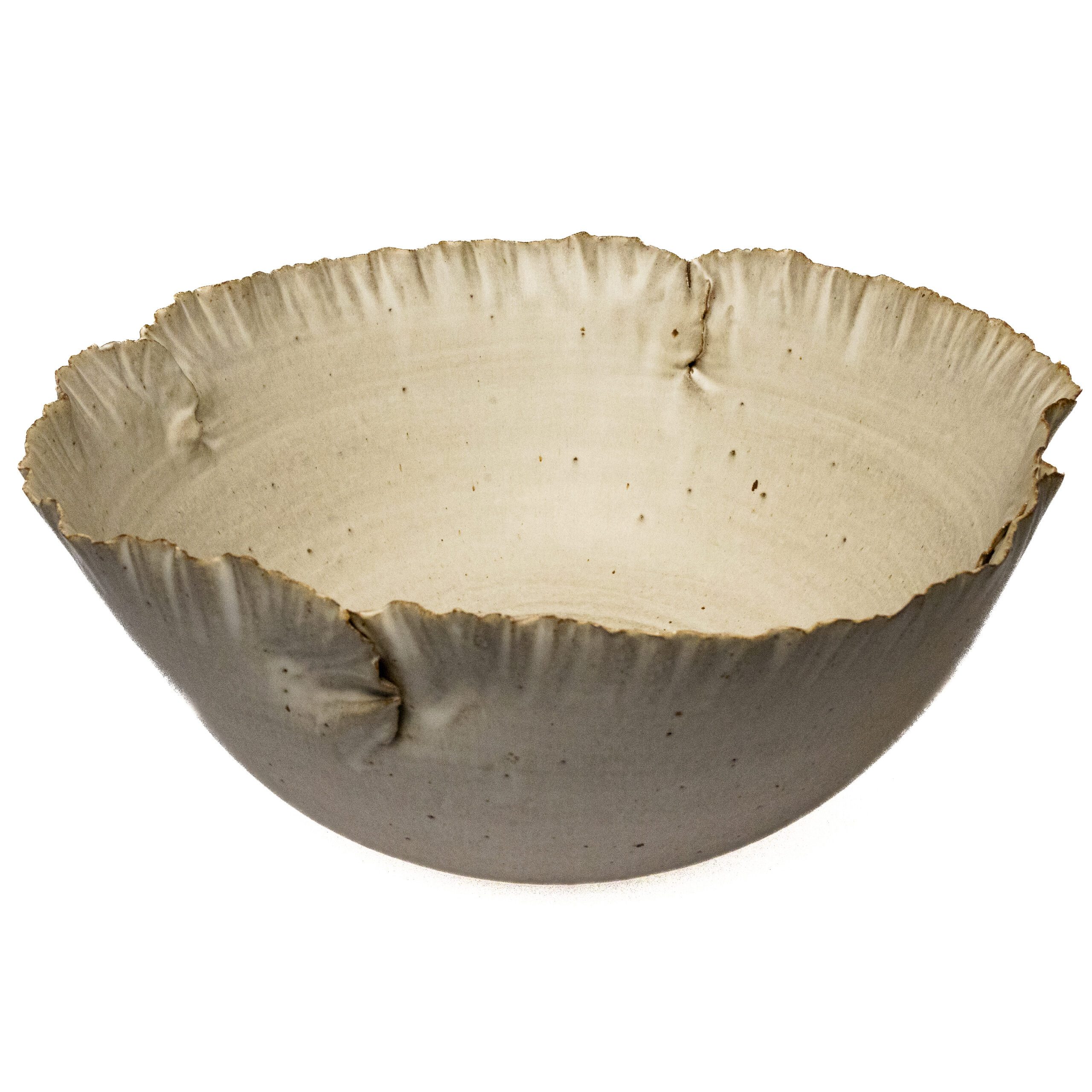 CERÂMICA TORRADA - BOWL RED REPOLHO GG D40 H17CM