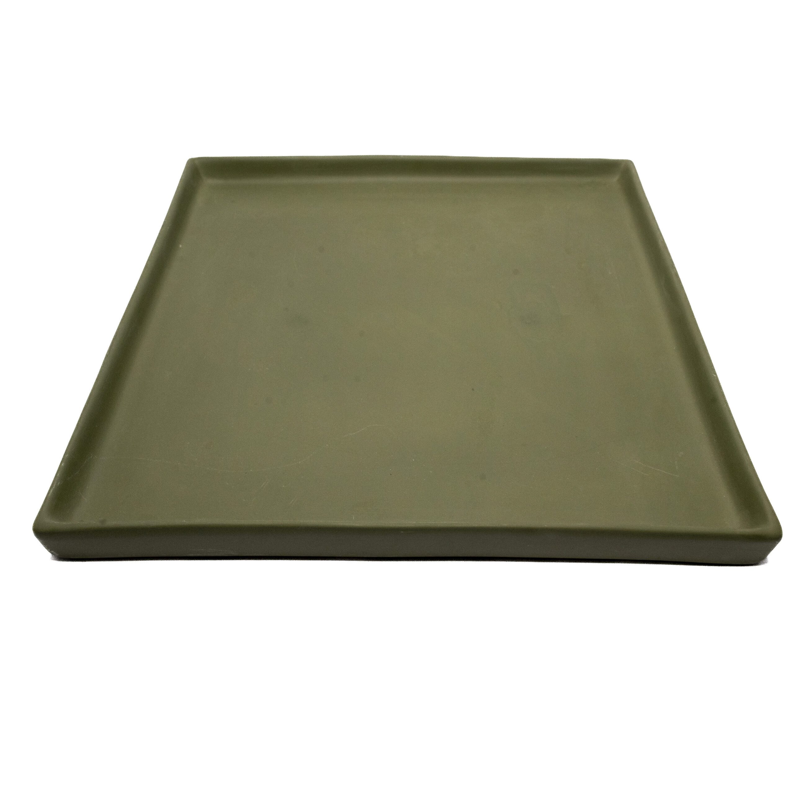FLINTS - CAIXA QUAD. VERDE OLIVA 40X40X3 ALT - (CCACQV) FLINTS - CAIXA QUAD. VERDE OLIVA 40X40X3 ALT
