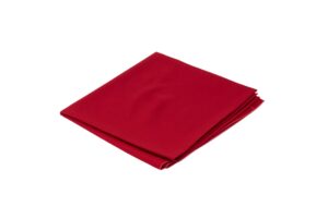 TOALHA QUADR VERMELHA CREPE