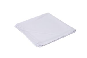 TOALHA QUADRADA OXFORD BRANCA PEQ (1