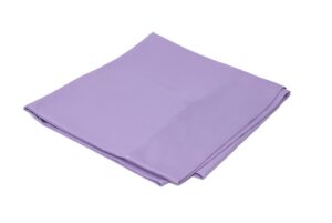 TOALHA QUADRADA CREPE LILAS 1