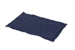 JOGO AMERICANO RAMI LINHO AZUL MARINHO JÁ