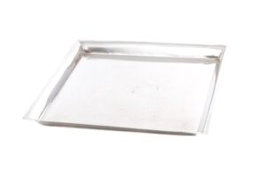 PRATA - BANDEJA QUADRADA GG SEM PÉ