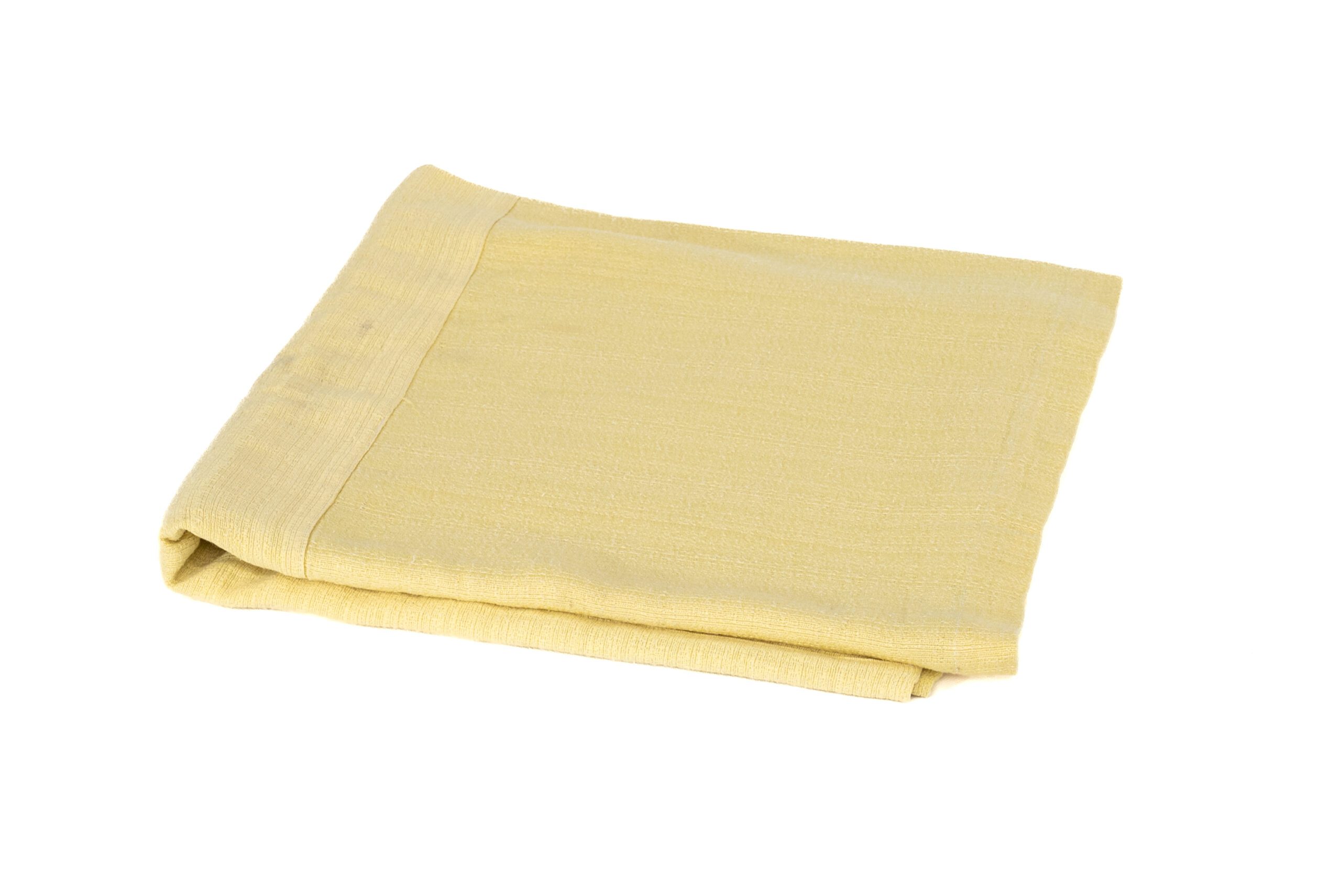 TOALHA QUADR AMARELA RÚSTICA C/ EMENDA 1