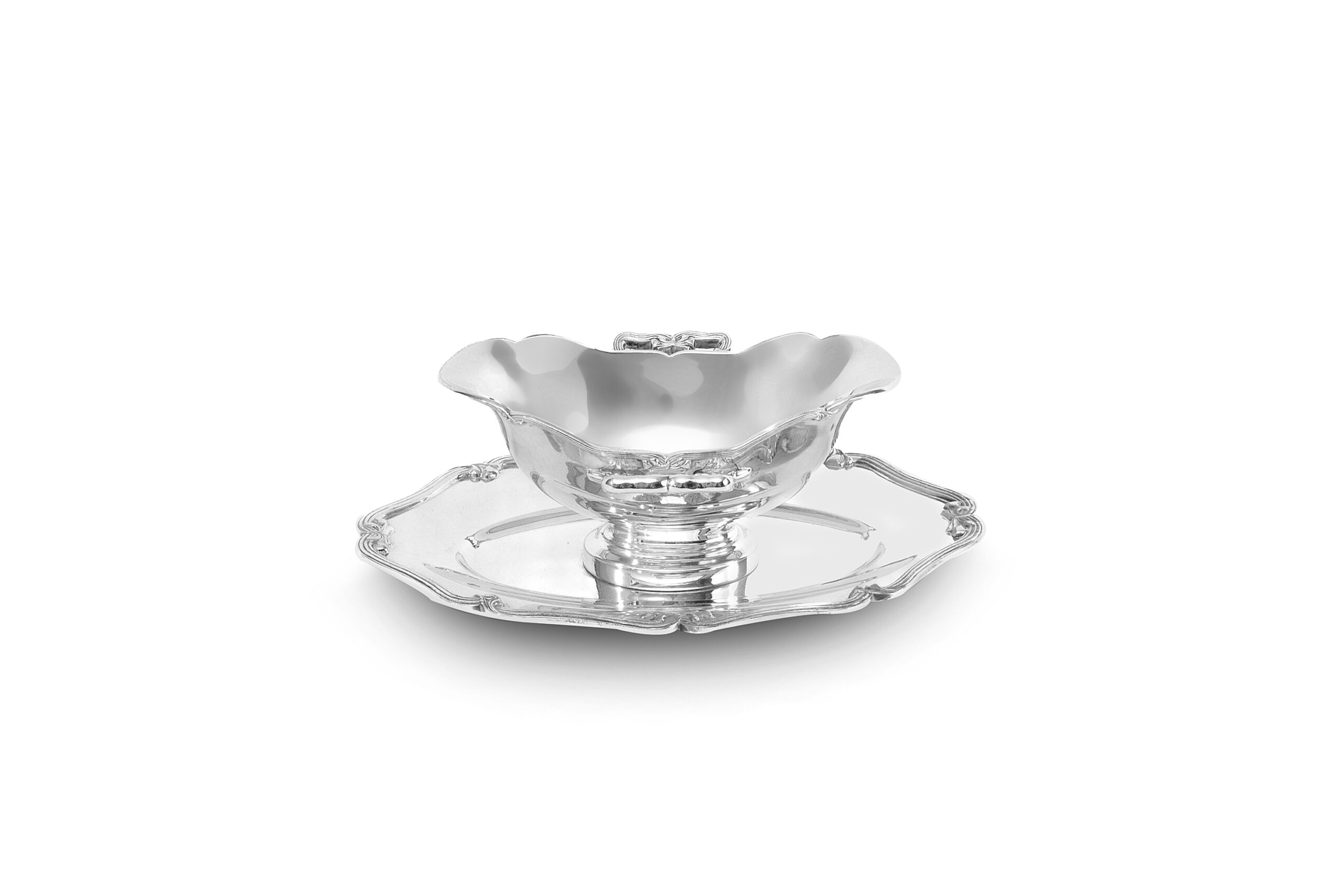 PRATA - MOLHEIRA OVAL LAÇO