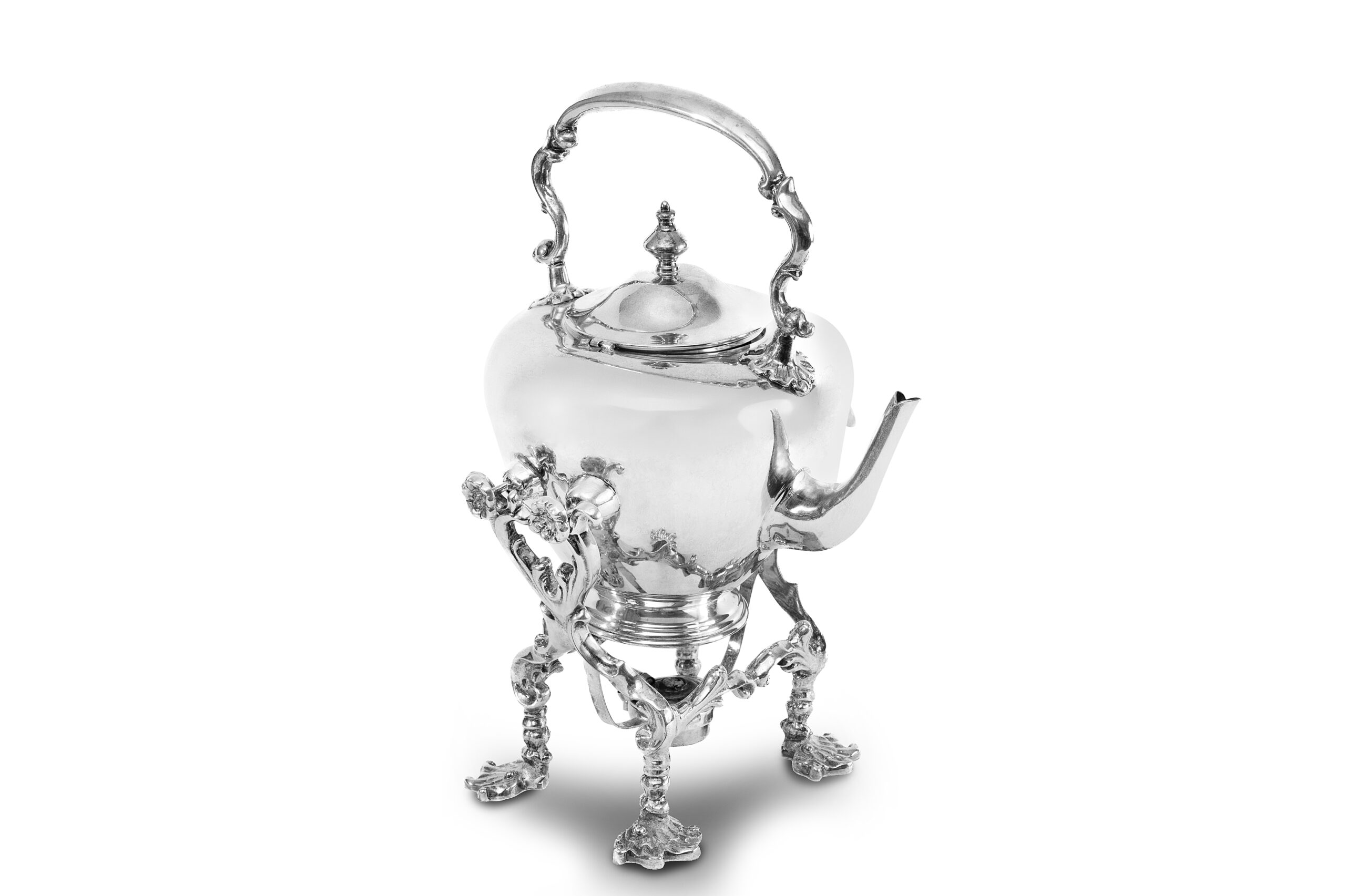 SAMOVAR PRATA VINTAGE