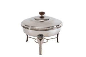 RÉCHAUD PIREX REDONDO PRATA GRANDE