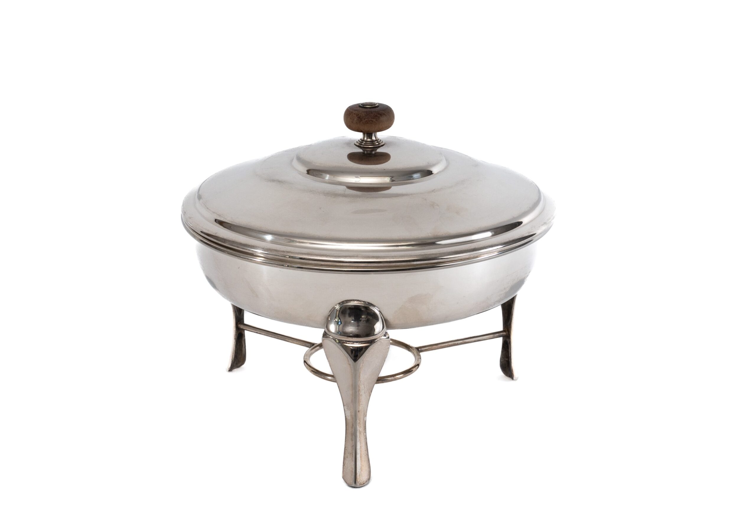 RÉCHAUD PIREX REDONDO PRATA GRANDE