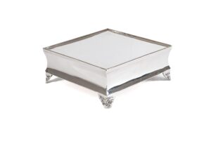 PRATA - PRATO NOIVA QD PRATA