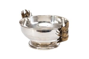 PORTA HORS D'OEVRE PRATA