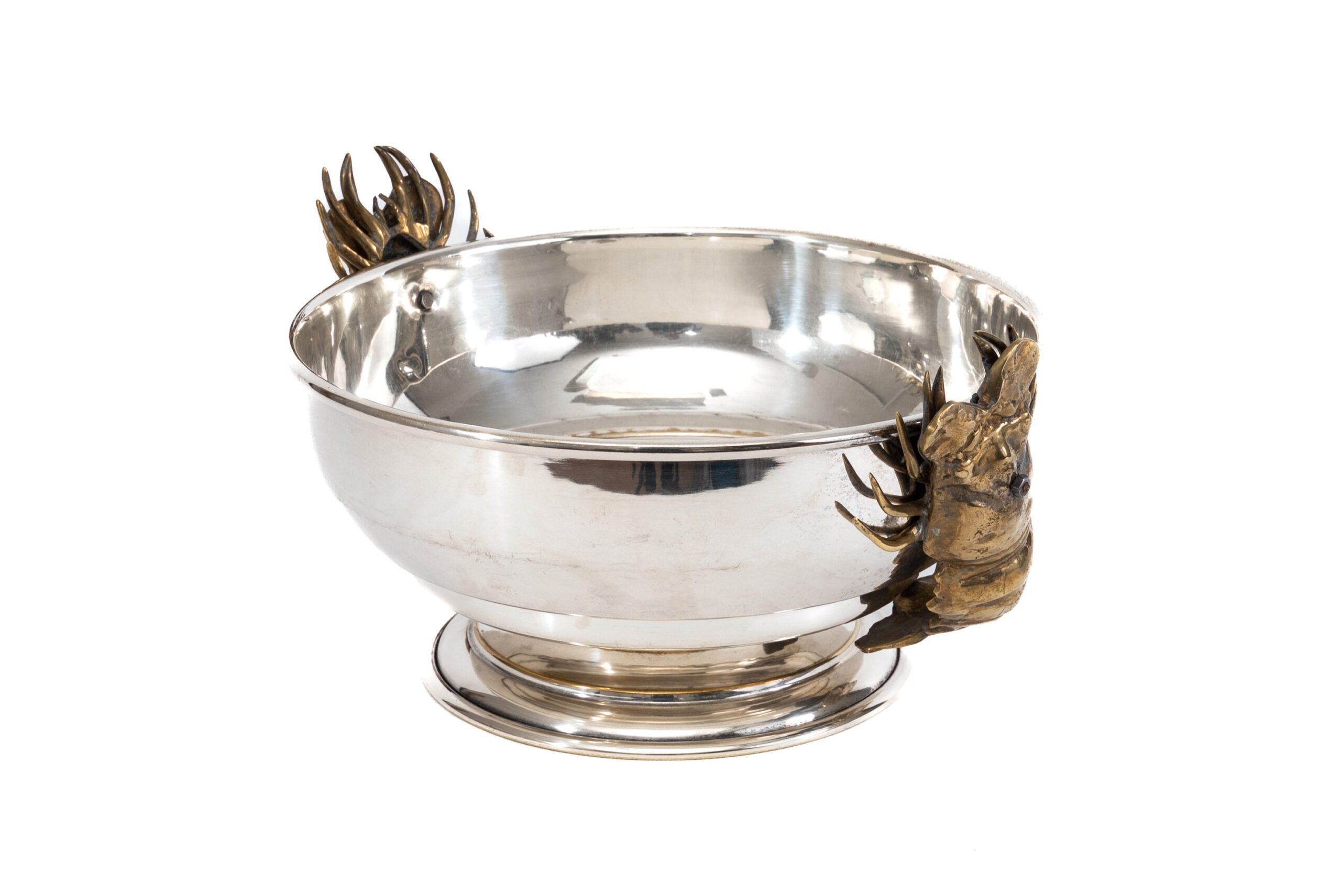 PORTA HORS D'OEVRE PRATA