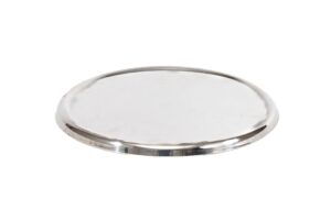 PRATA - BASE REDONDA PROTEÇÃO TOALHA