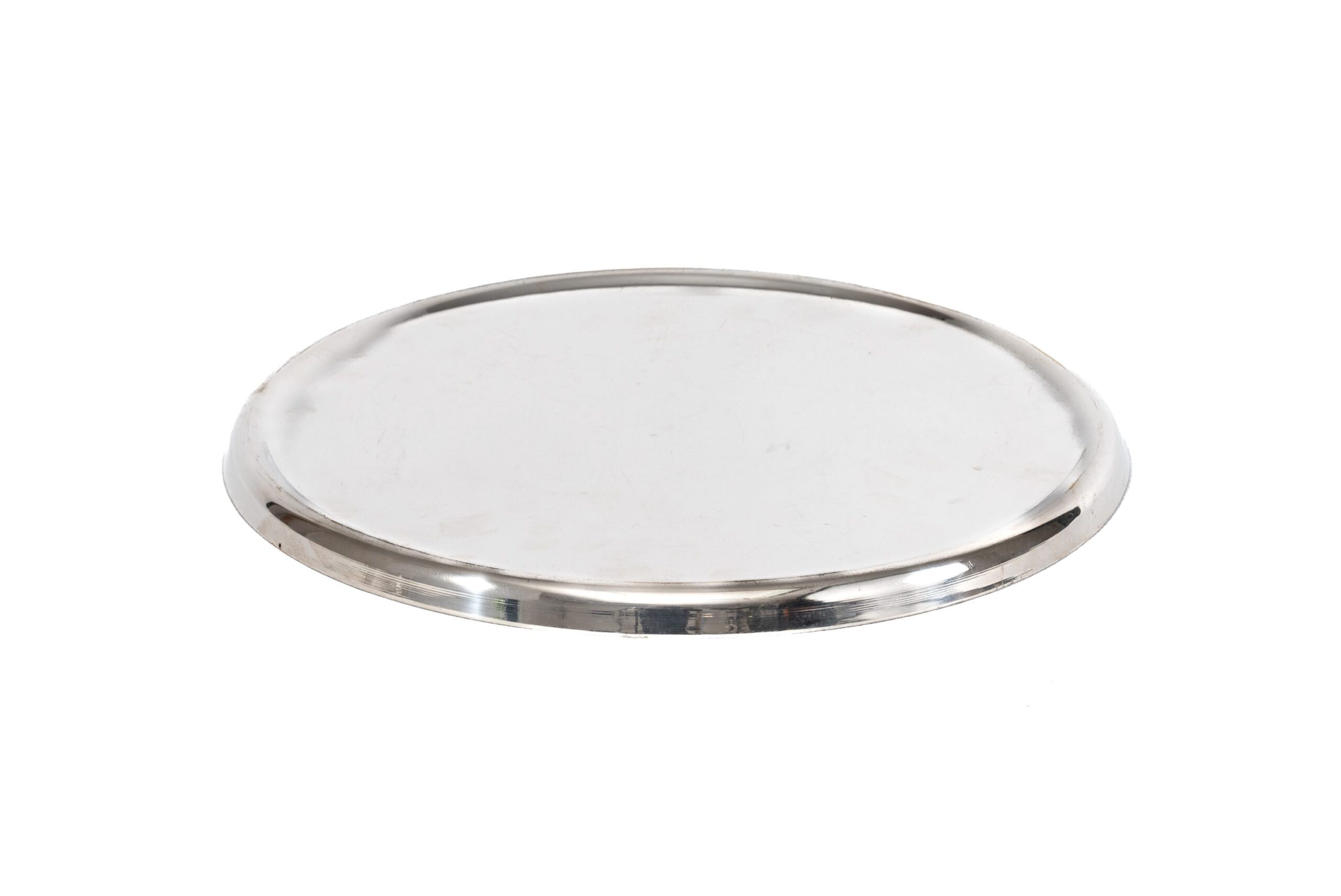 PRATA - BASE REDONDA PROTEÇÃO TOALHA