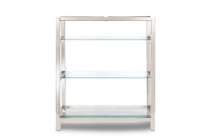 PRATELEIRA EXPOSITORA PRATA MEURICE