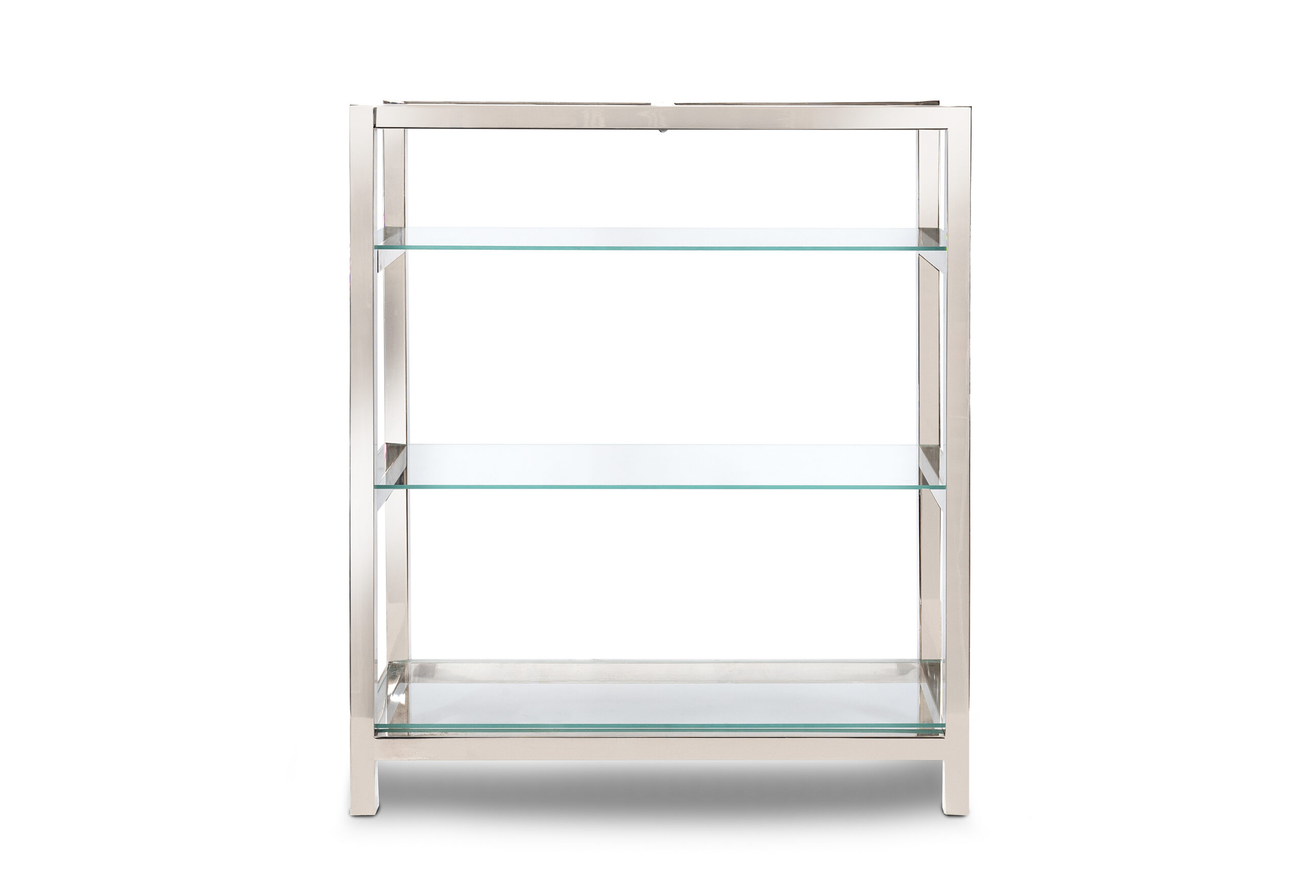 PRATELEIRA EXPOSITORA PRATA MEURICE