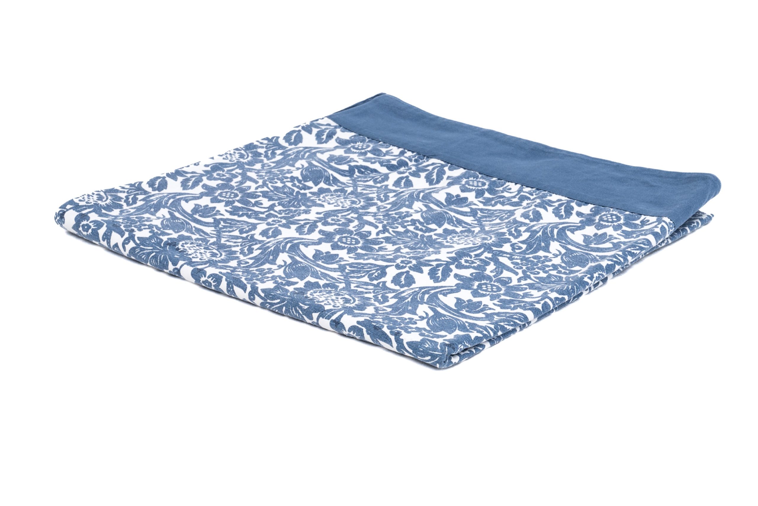 TOALHA QUADRADA ARABESCO AZUL 1