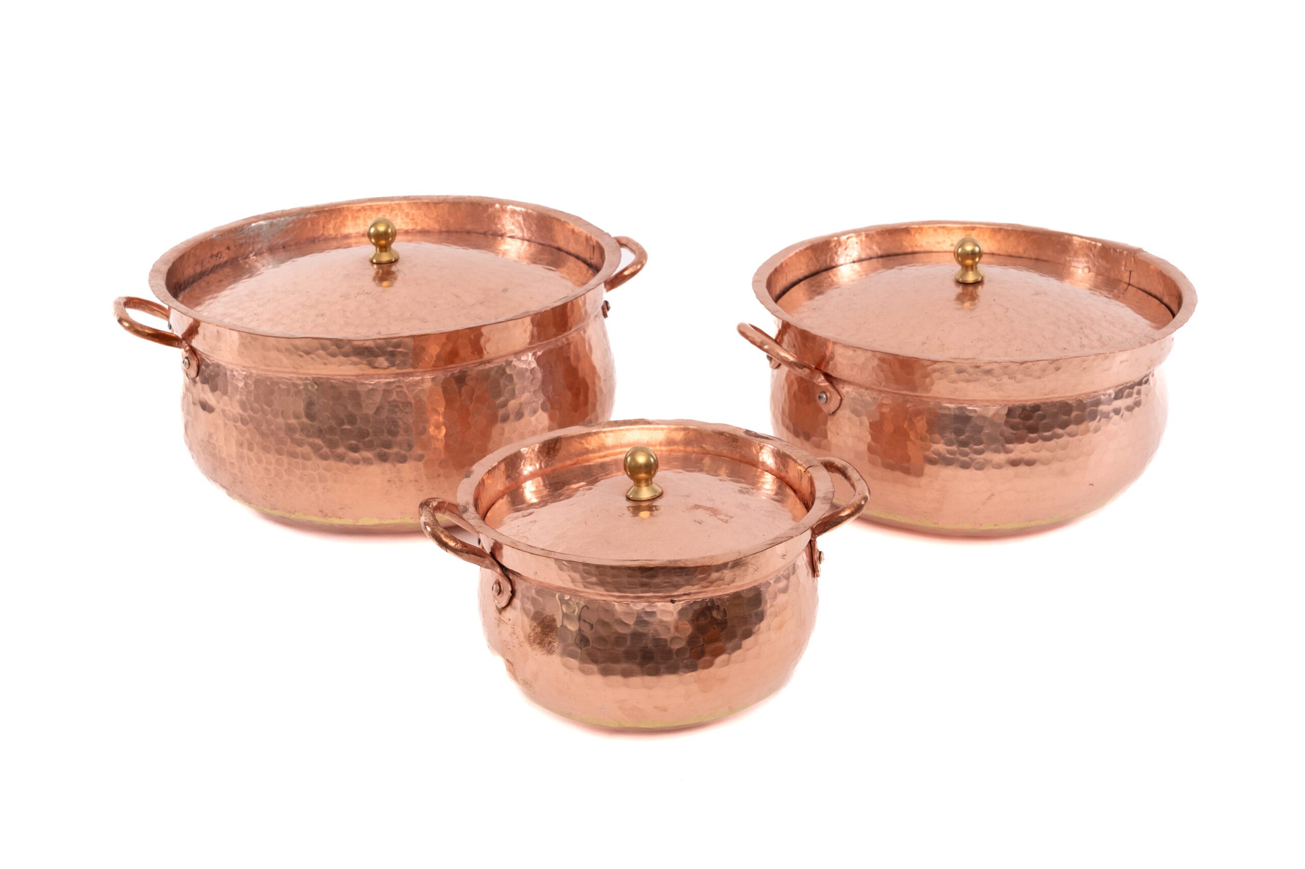 COBRE - CAÇAROLA BARRA GG MARTELADO