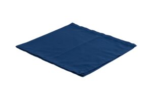 CAMINHO DE MESA RAFIA AZUL MARINHO 2