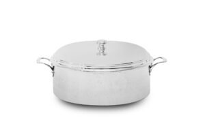 CAÇAROLA PRATA MARTELADA HELÔ MEDIA