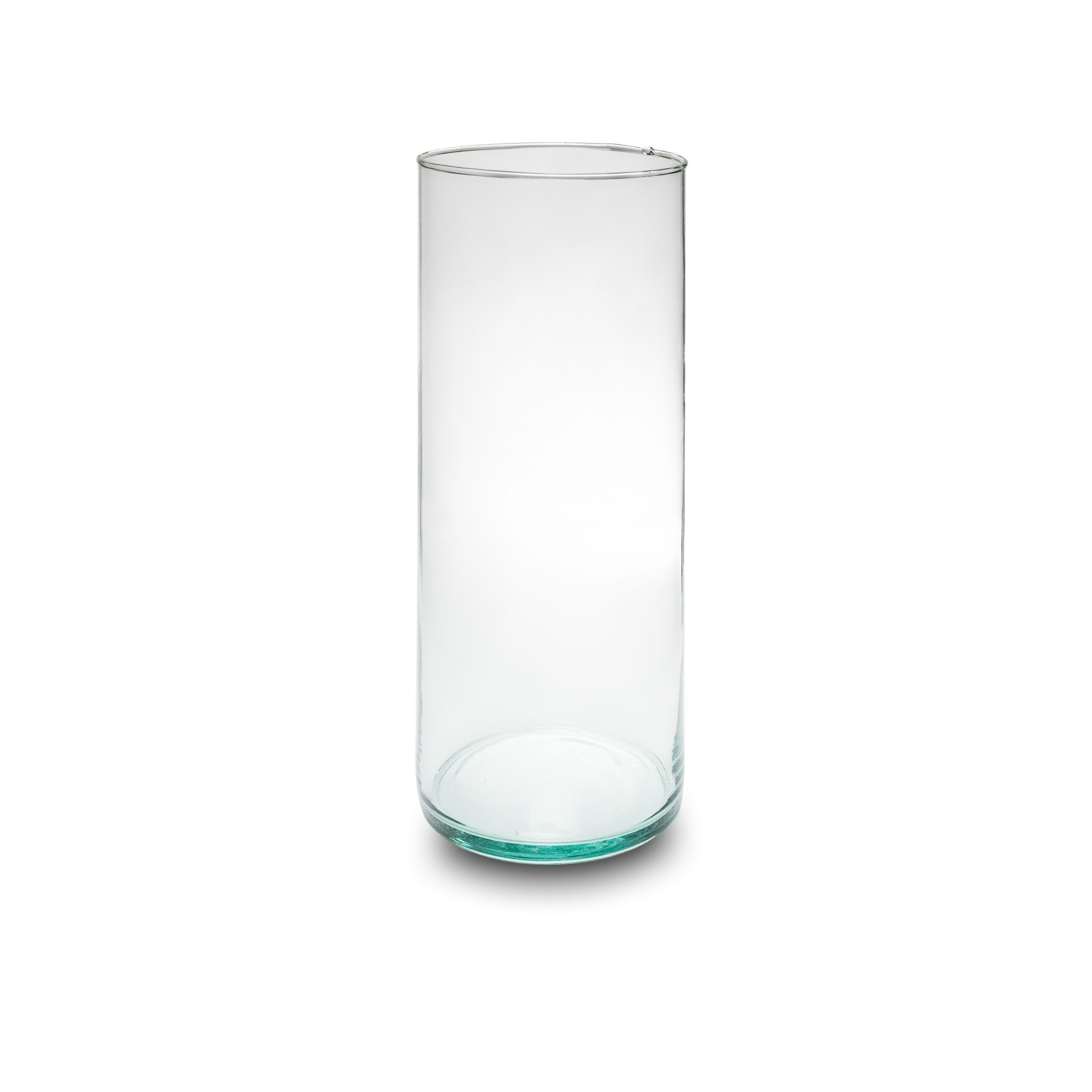 VASO TUBO VIDRO D15 H35CM