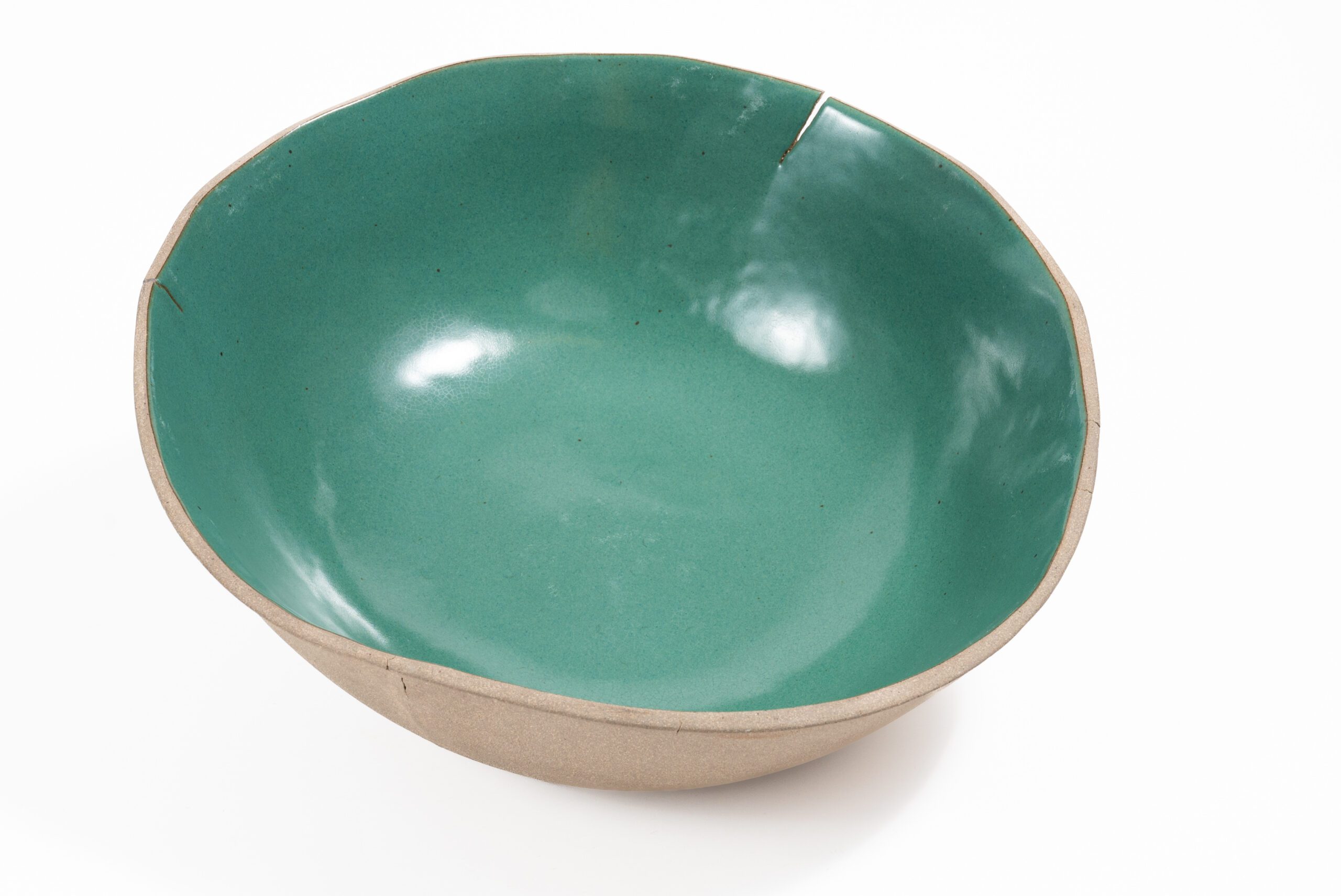 PA - SALADEIRA VERDE INT. +OU- 45CM