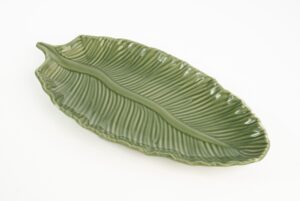 CÊRAMICA - FOLHA VERDE 35 X 18