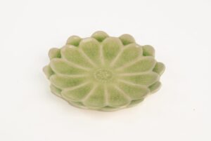 CÊRAMICA - SALVA LOTUS VERDE