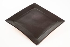 PRATO QUAD. SANGUE DE BOI 29CM