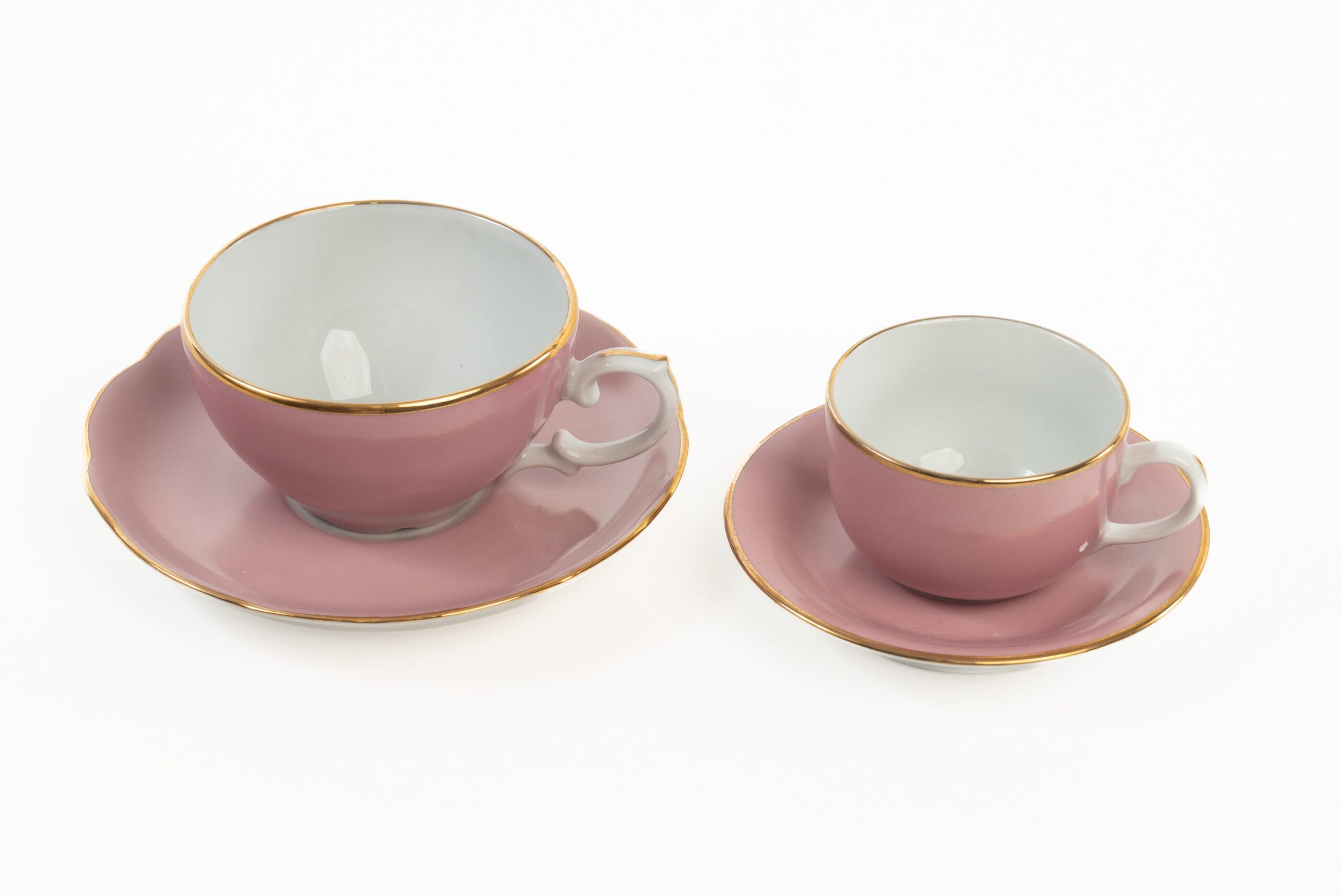 XÍCARA CHÁ C/ PIRES ROSA