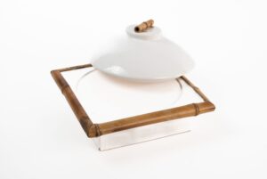 CÊRAMICA - BASE BARRIL BRANCO