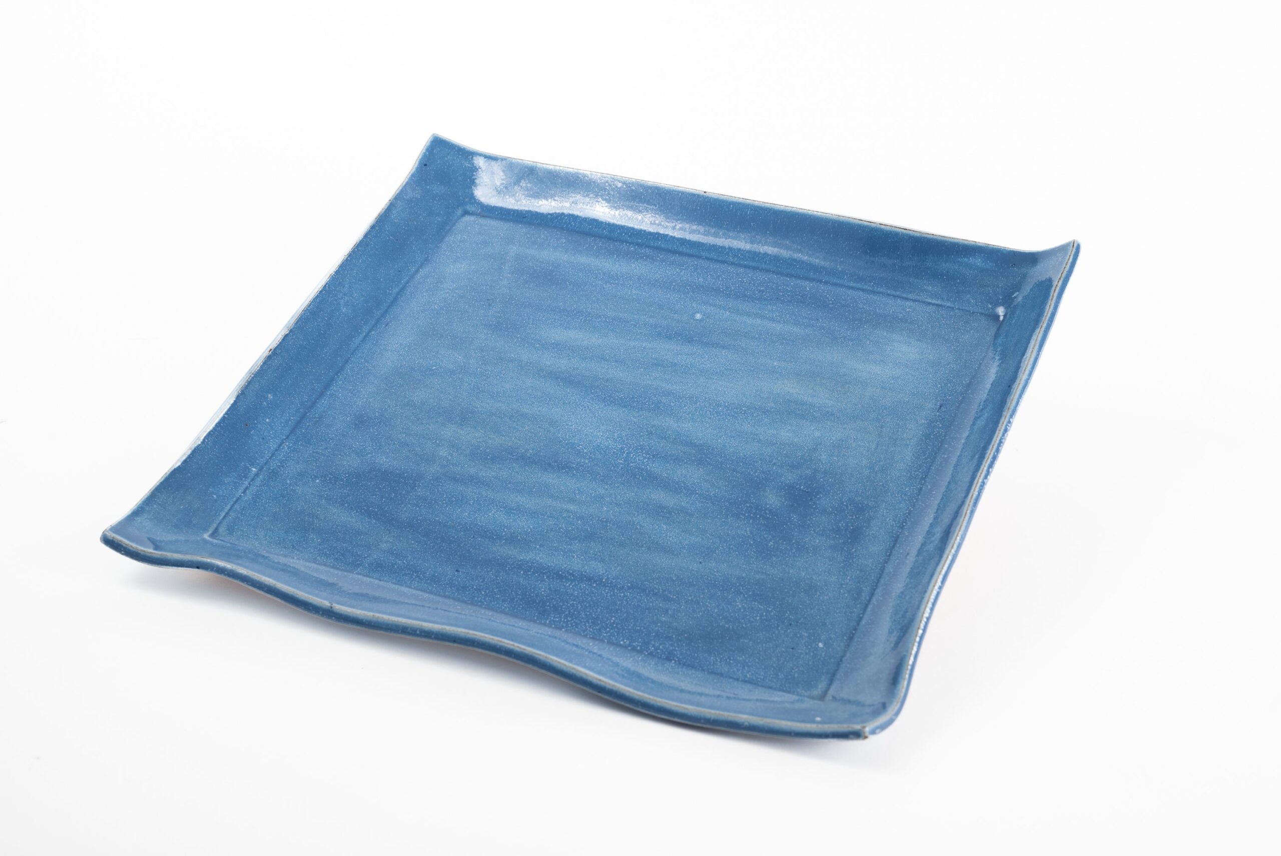 LUCIA EID - QUADRADO 35 AZUL CLARO