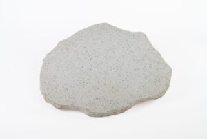 PLACA MÁRMORE BRANCO IRREGULAR + - 35X38