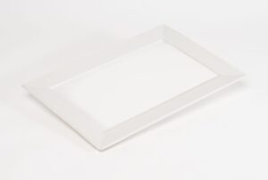 OXFORD RETANGULAR - PRATO RASO