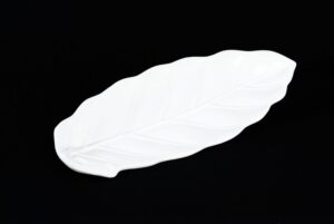 CÊRAMICA - FOLHA ESTREITA BRANCA PORTO