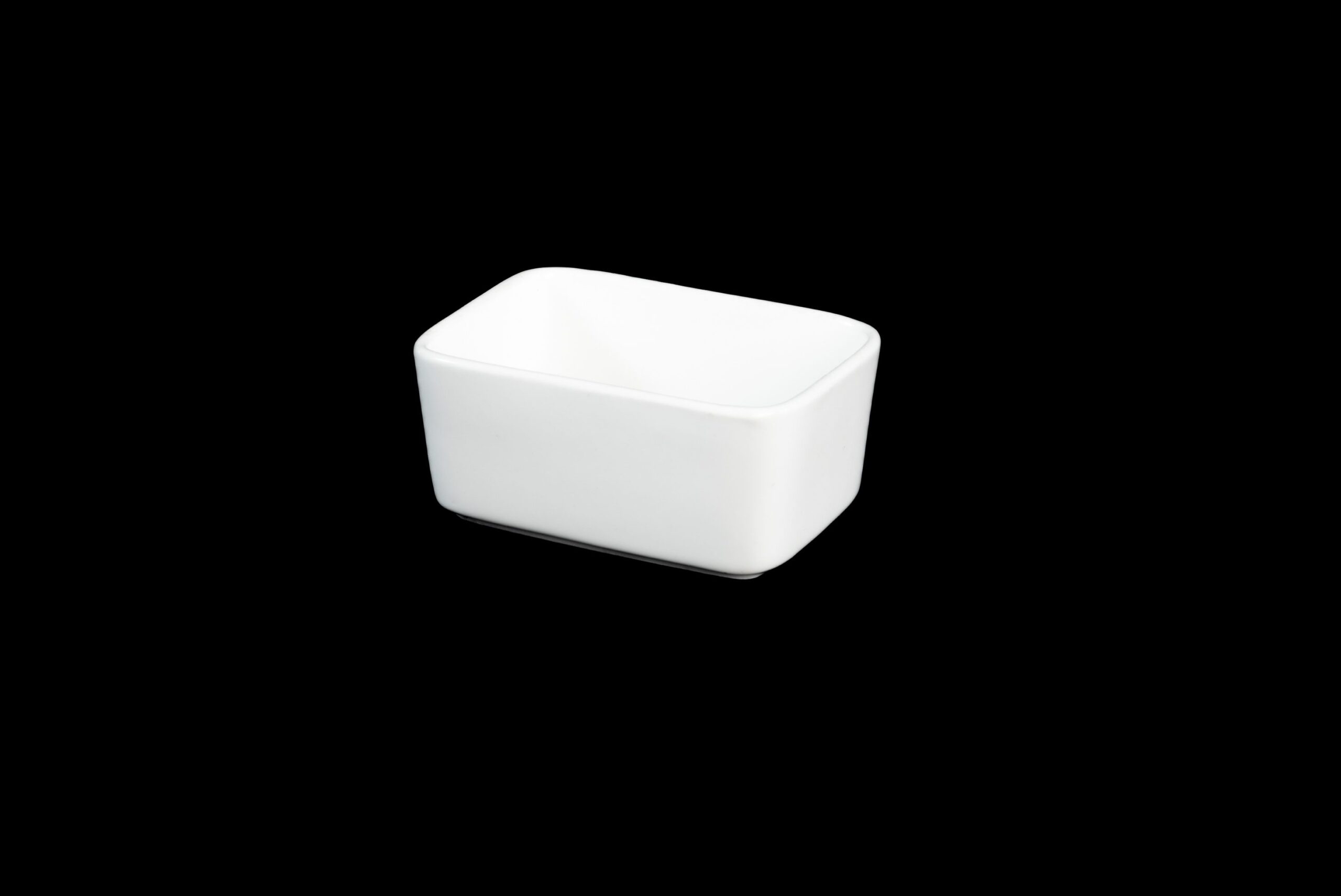 BRANCA - PORTA ADOÇANTE RETANGULAR SACHÊ 11X8CM.