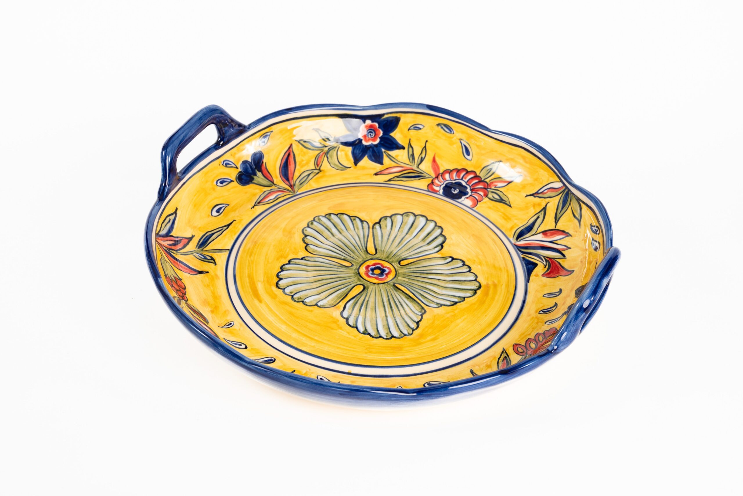 LUIZ SALVADOR - PRATO ALÇA FLOR