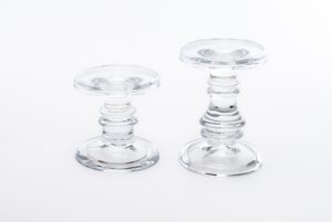 VIDRO - CASTIÇAL GS BAIXO